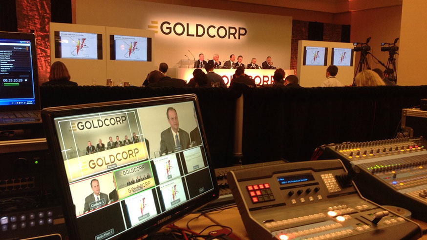 Hydro One panel discussion staging